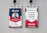 design a creative id card within 24 hours